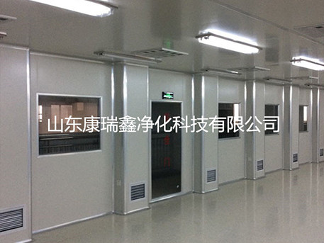 半導體電子車(chē)間凈化工程