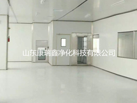 千級防靜電車(chē)間凈化工程