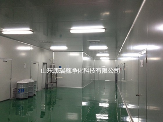 高分子精細化工潔凈車(chē)間凈化工程