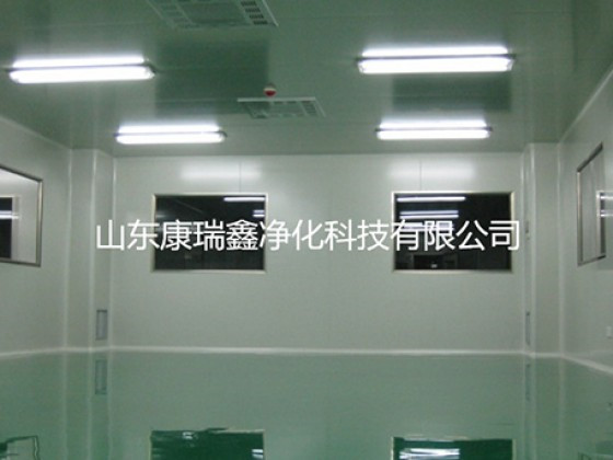 精細化潔凈車(chē)間凈化工程