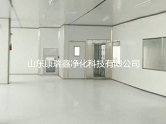 千級防靜電車(chē)間凈化工程