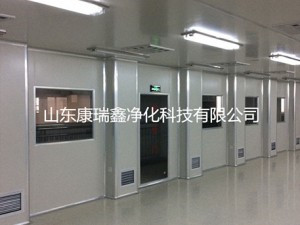 半導體電子車(chē)間凈化工程