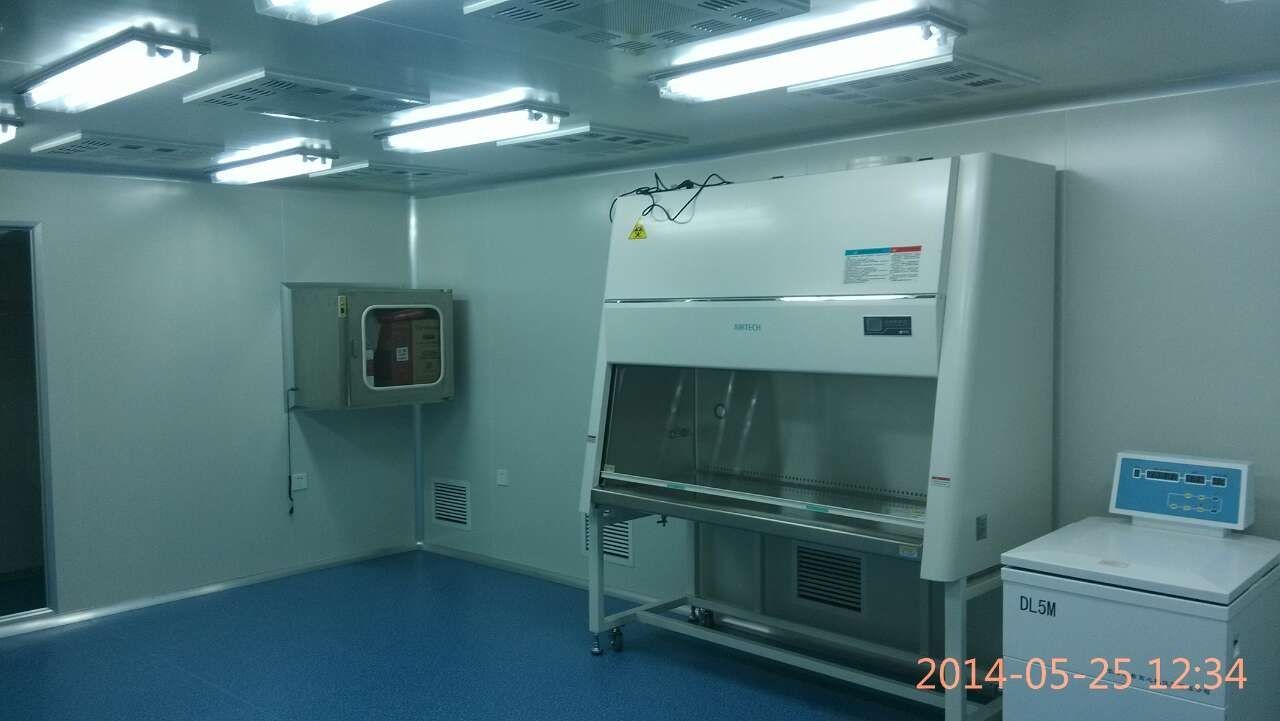 生物實(shí)驗室凈化車(chē)間工程