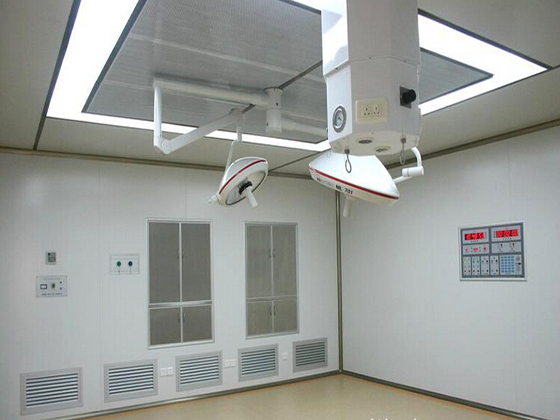手術(shù)室內凈化空調系統