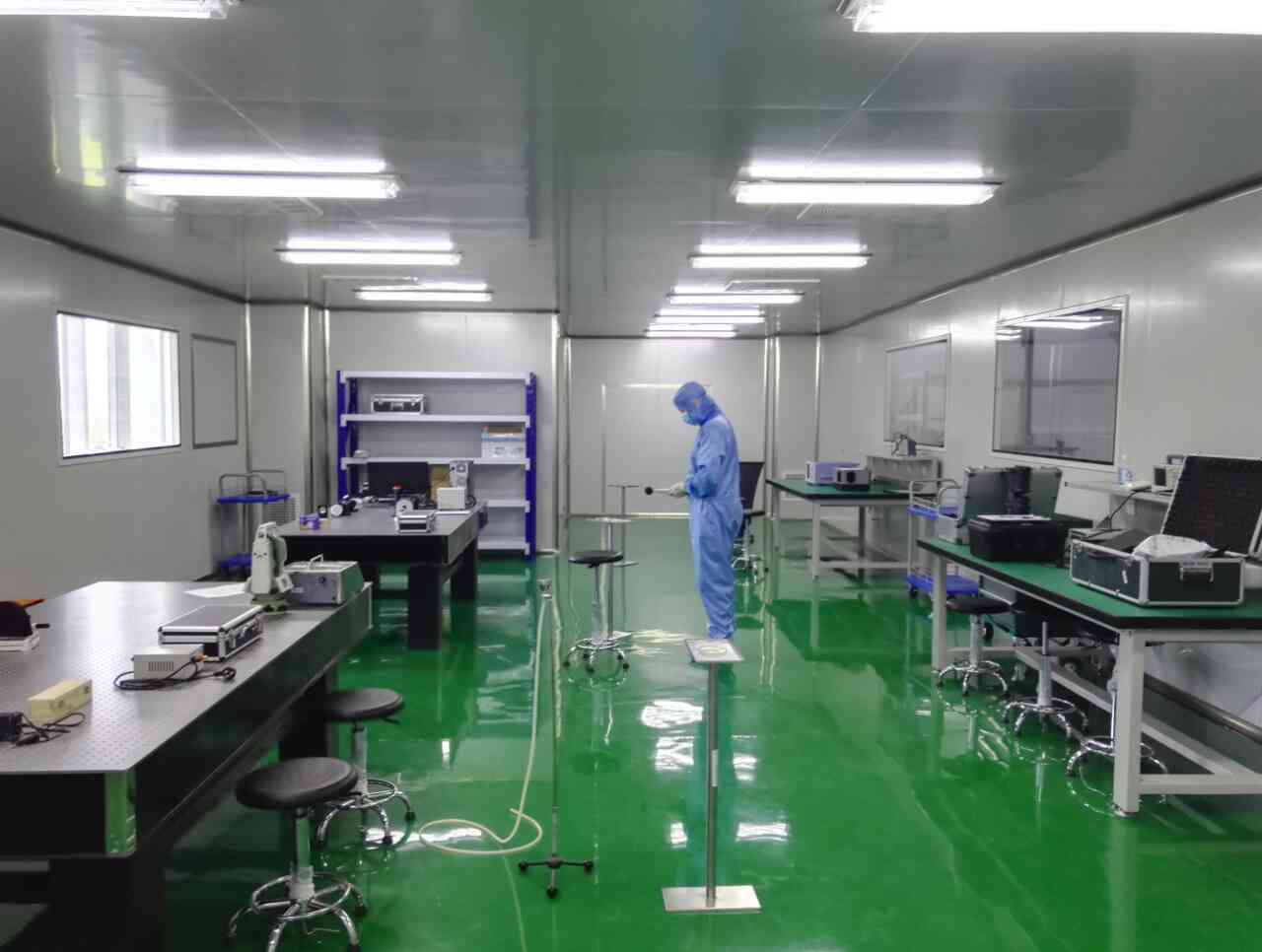 空氣檢測實(shí)驗室凈化工程